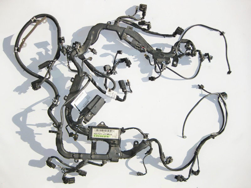 Mercedes-Benz  A2721507133 Електропроводка двигуна M272 V6 3.0л 3.5л E-Class W211 C-Class W203 Одеса - фото 1