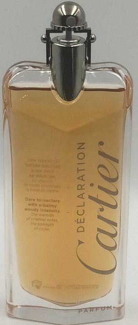 Парфюмерия: Cartier Declaration edp 100ml. Оригинал! Киев - изображение 1