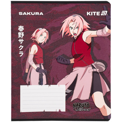 Тетрадь Kite Naruto, 12 листов, клетка (NR25-232) Винница - изображение 4
