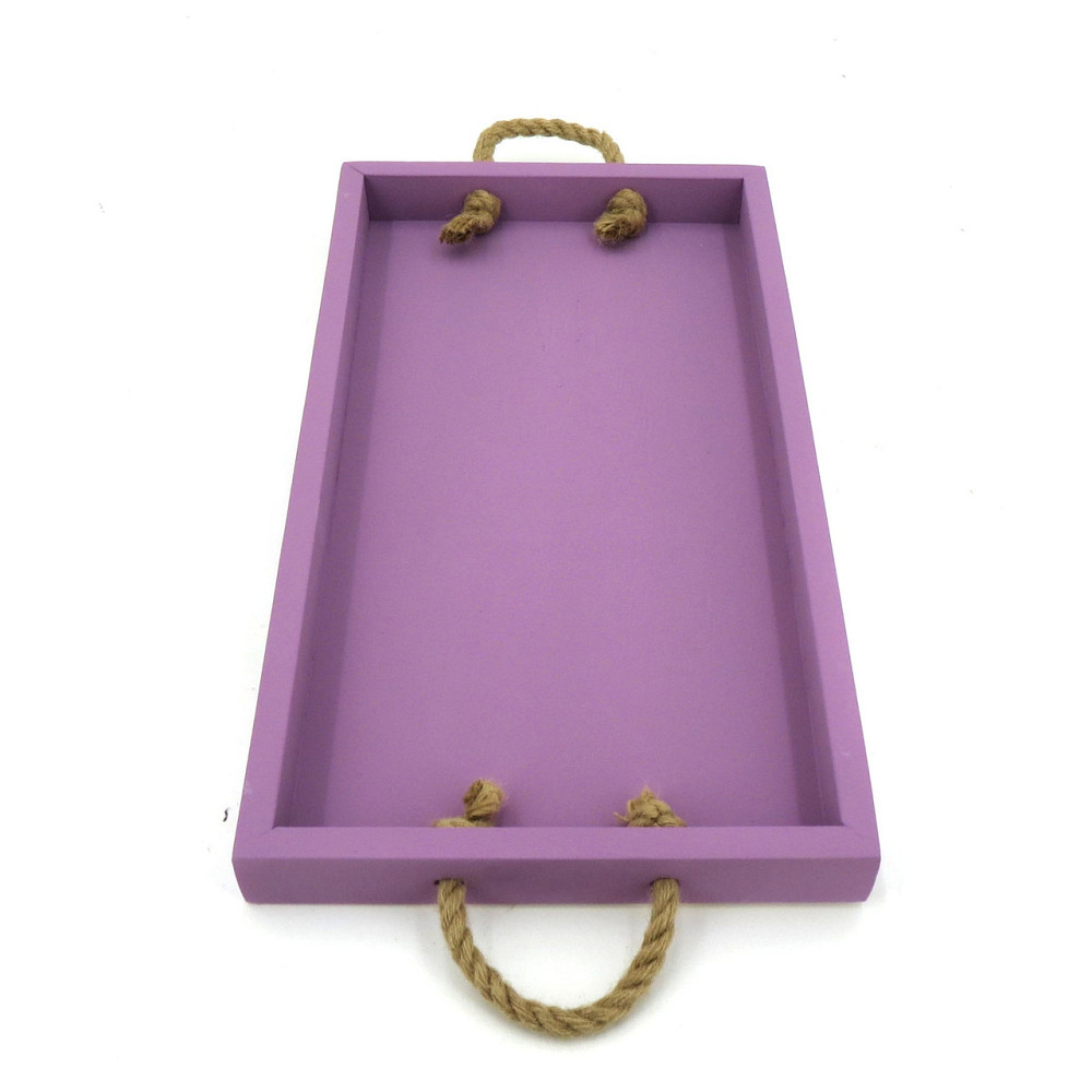 Піднос дерев'яний "Шарлеруа 50х27" флокс Миколаїв - фото 4