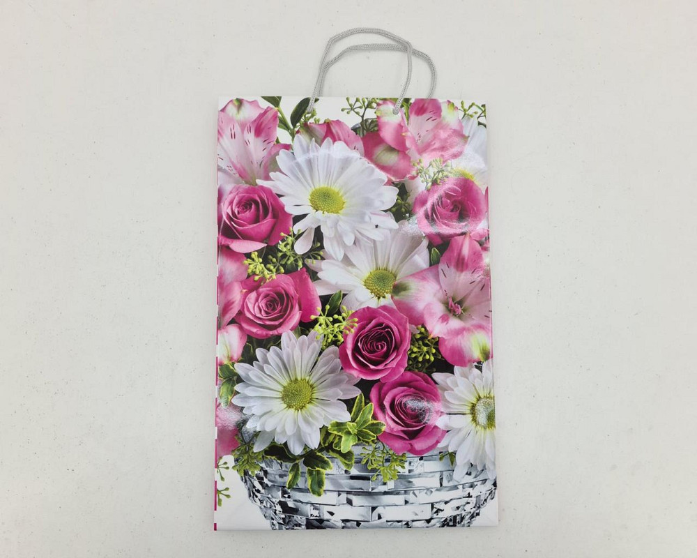 Большой бумажный пакет вертикальный  25/37/8(артBV-092) (12 шт) Харьков - изображение 3