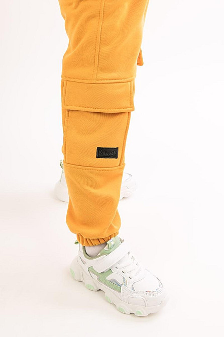 Костюм детский, спортивный х/б 100% (серый меланж, ментол, сиреневый,розовый, желтый) Крохатушка одяг Киев - изображение 8