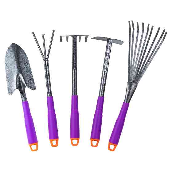 Grad Набор посадочный из 5-ти предметов (полая ручка) (ABS) GRAD (5044545) Киев