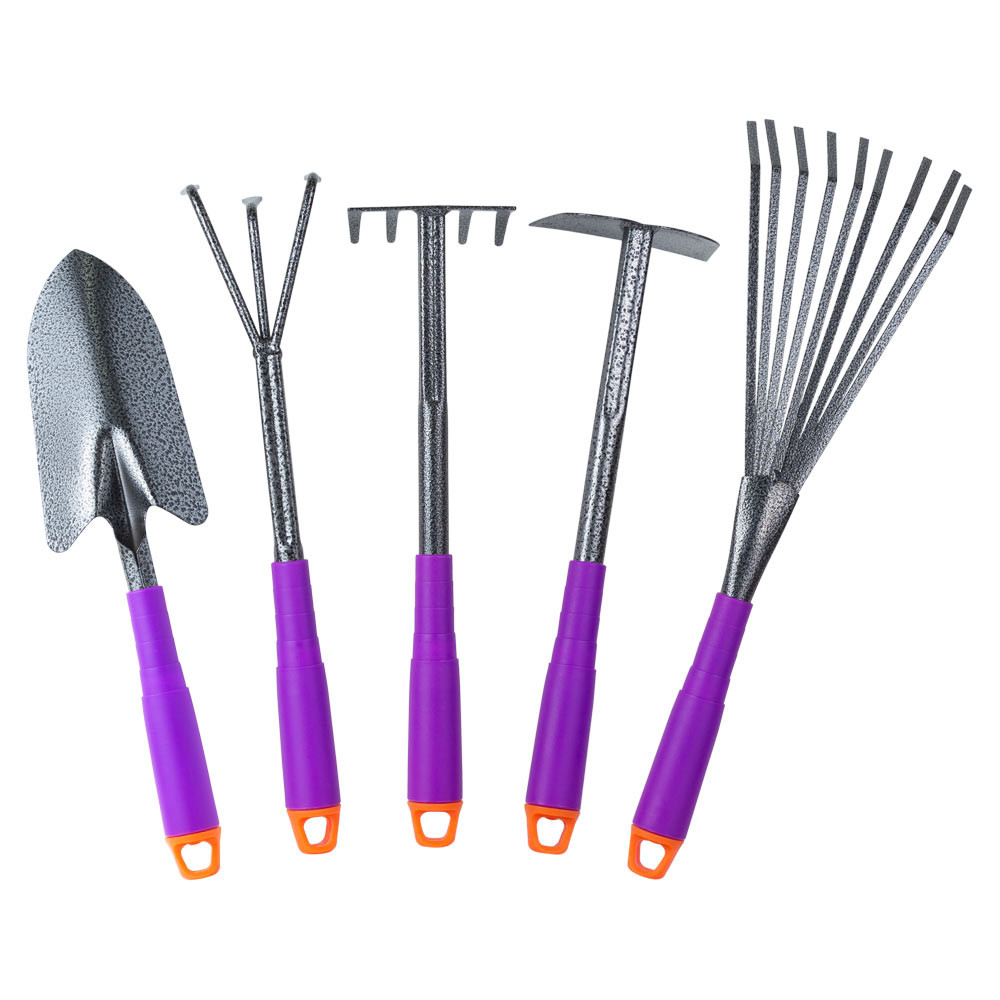 Grad Набор посадочный из 5-ти предметов (полая ручка) (ABS) GRAD (5044545) Киев - изображение 1