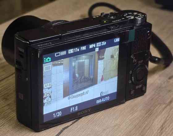 Sony RX100 Mark V полностью рабочий Харьков