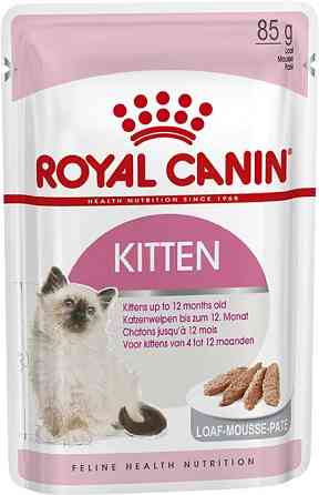 Royal Canin Kitten Loaf (Роял Канін Кіттен паштет) вологий корм для кошенят до 12 міс. 85 г х 12 шт Запоріжжя