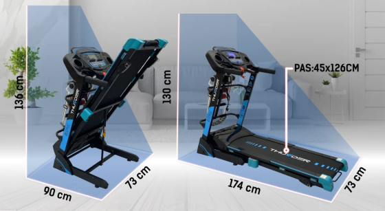 Беговая дорожка электрическая THUNDER BIONIC-D Киев