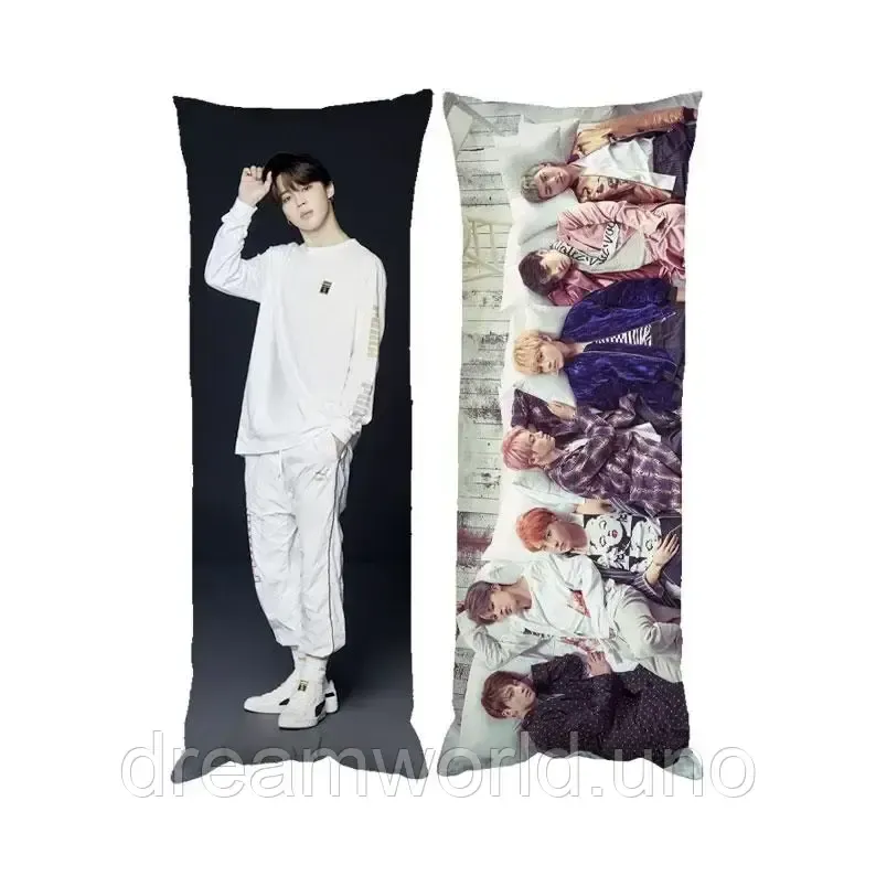 Подушка дакімакура BTS Чимін декоративна парова подушка для обіймання 60х200 Харків - фото 1