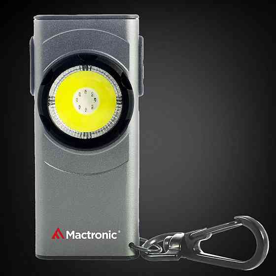 Фонарь профессиональный Mactronic Flagger Nano (500 Lm) White/Red Led Magnetic Recharg Type-C (PHH0136) Вінниця