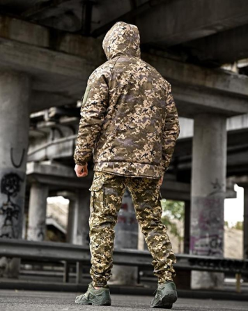 Костюм зимний тактический Gamma Gen2 куртка и штаны тр 6414 (13 - 03) Пиксель XL Киев