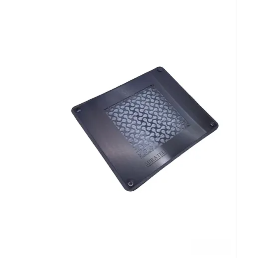 Вытяжка врезная для маникюра SV 500 с Нера фильтром профессиональная (решетка нержавеющая черная) Киев