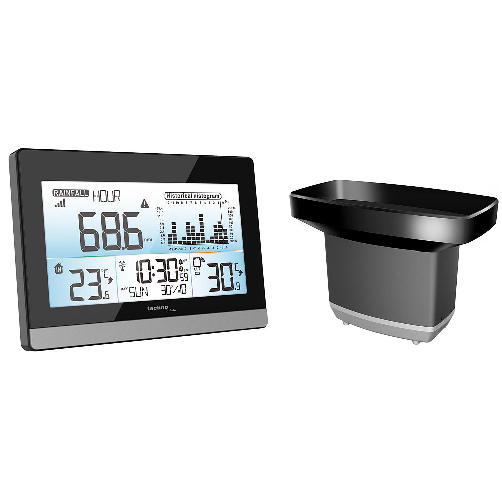Метеостанция Technoline WS9016 Black (WS9016) Вінниця - фото 4