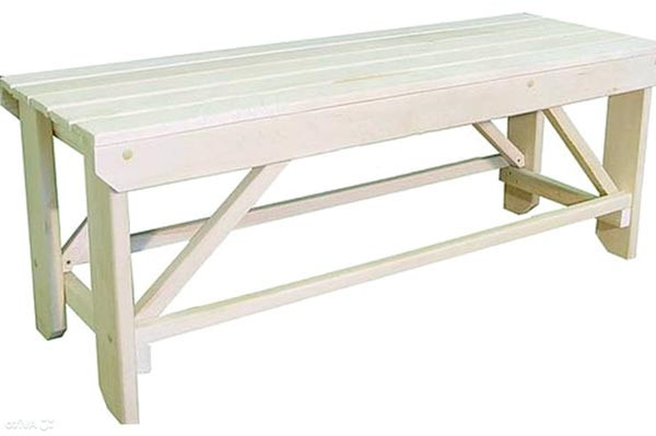 Лавка банная 