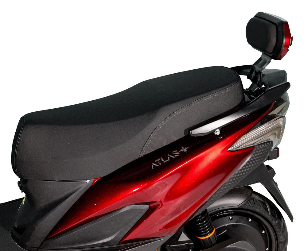 Електроскутер Atlas Journey 2000W Red Київ - фото 5
