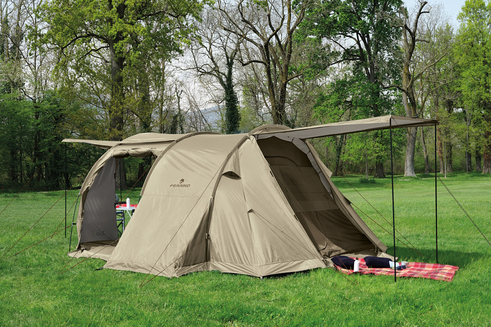 Палатка пятиместная Ferrino Join 5 Sand (92015QSS) Київ - фото 9