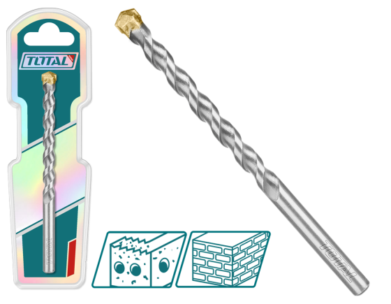 Свердло по бетону TOTAL TAC260615 6x150мм (7090223) Київ