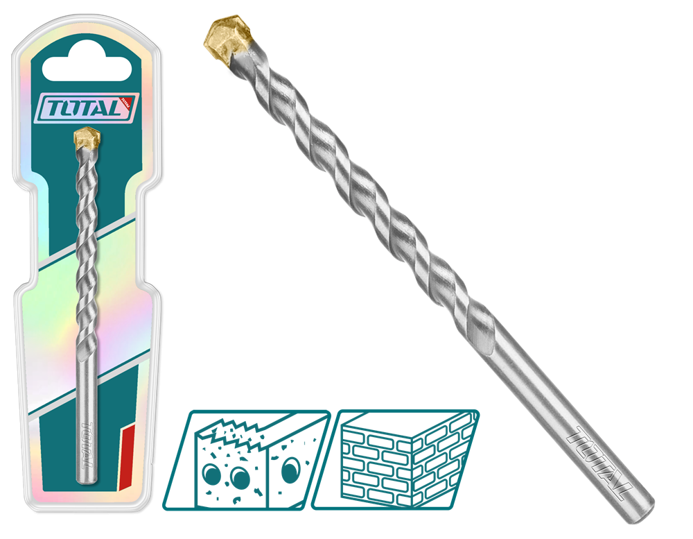 Свердло по бетону TOTAL TAC260615 6x150мм (7090223) Киев - изображение 1