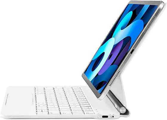 УЦІНКА! Магнітний чохол Seagtigau з клавіатурою для iPad Air 11 Inch (M3/M2, 2025/2024) Pro 11 (4th/ Дніпро