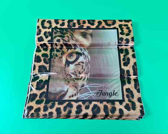 Полиэтиленовый пакет (40х40) с пластиковой ручкой