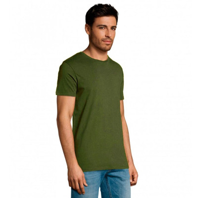 Футболка Sol's Martin men темний хакі S (02855289S) Винница - изображение 2