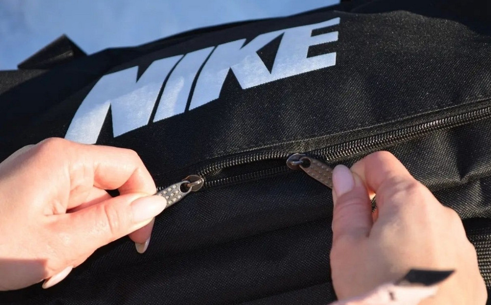 Сумка чемодан вализа спортивная черная мужская дорожная найк. Киев - изображение 1