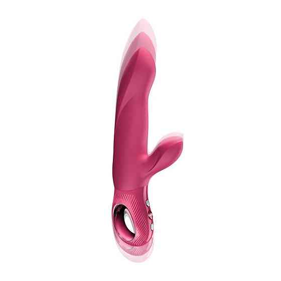 Пульсатор Fun Factory Bi Stronic Arc Raspberry (мятая упаковка!!!) Sex Aura Киев
