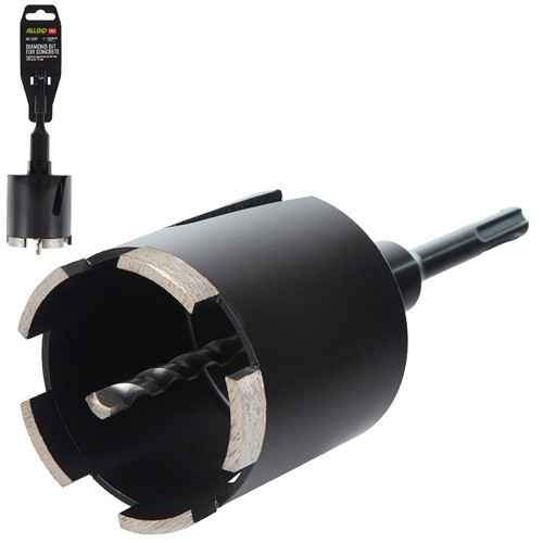 Alloid Pro. Коронка алмазна по бетону SDS-plus 72мм Одесса - изображение 1