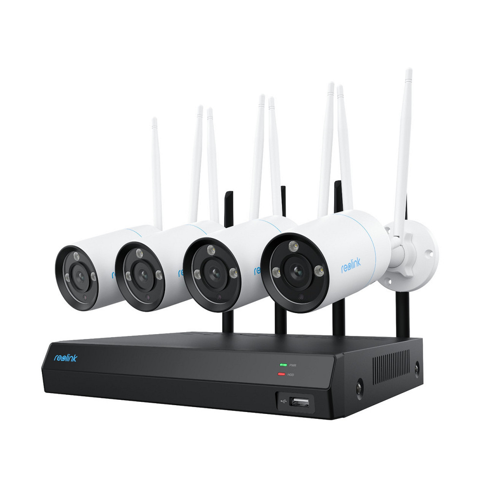 Комплект відеоспостереження Reolink NVS12-8MB4W Харків - фото 1
