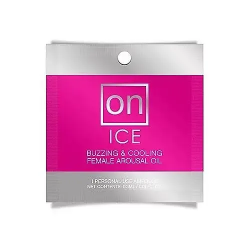 Пробник збудливого масла Sensuva - ON Arousal Oil for Her Ice (0,3 мл) Львів