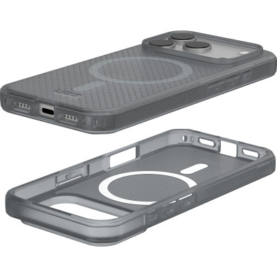 Чохол до мобільного телефона UAG iPhone 17 Pro Dot MagSafe Ash (114536113131) Вінниця - фото 6