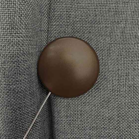 Магниты для штор и гардин Круг 2 шт Коричневый (81-294) Киев