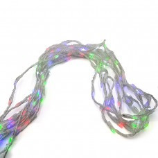 Гирлянда-водопад (Curtain-Lights) Itrains-480-M внутренняя, пров.:прозрачный, 3*3м (Разноцветная) 3902 Одесса - изображение 2