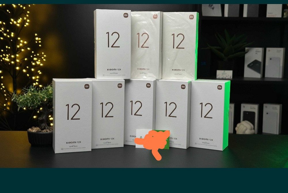 NEW Смартфон Xiaomi 12X 8/128Gb Blue /Gray/Purple (EU) Киев - изображение 1