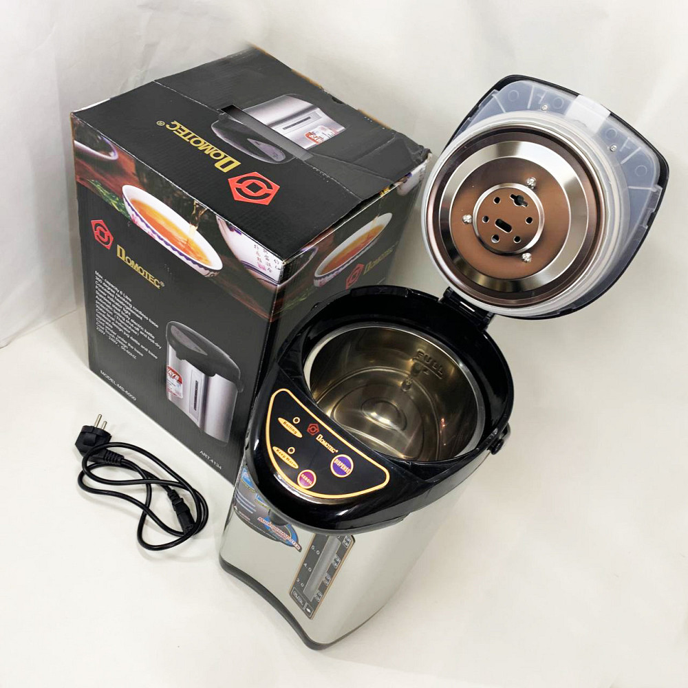 Чайники-термоси, Якісний термопот для кип'ятіння води, Термопот чайник-термос для дому LJ-92 Львів - фото 8