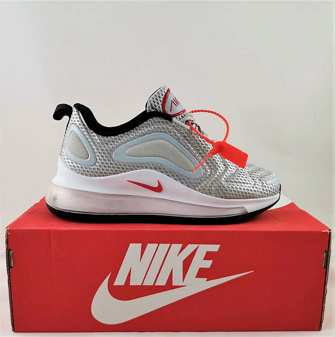 Кроссовки Nike 720 Серые Женские Найк с Амортизацией (размеры: 40) Видео Обзор Днепр - изображение 8