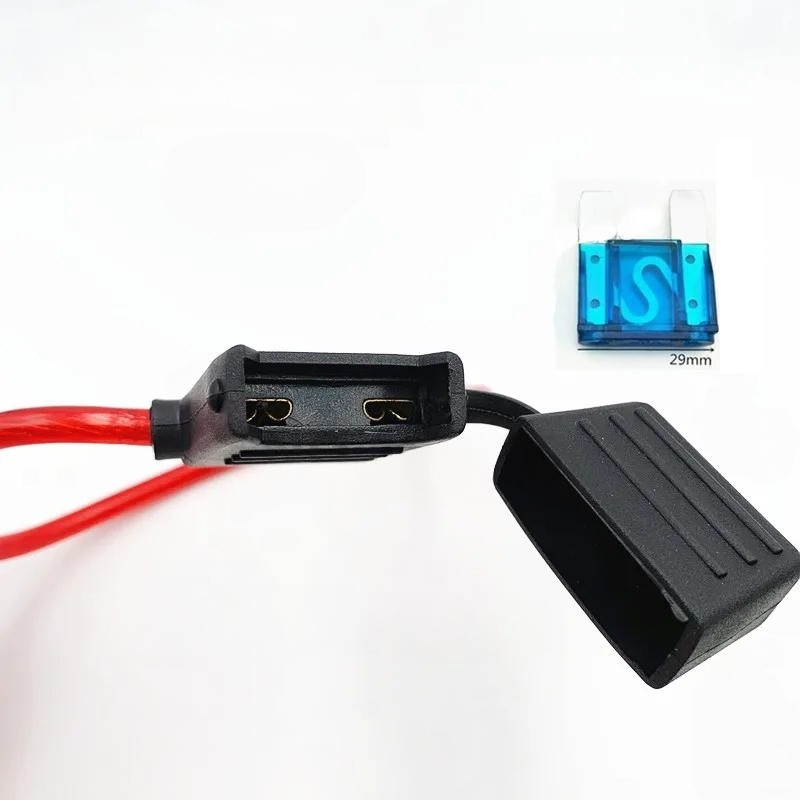 Корпус автопредохранителя MAXI (герметичный подвесной предохранитель) SQ-1090 Харьков - изображение 2