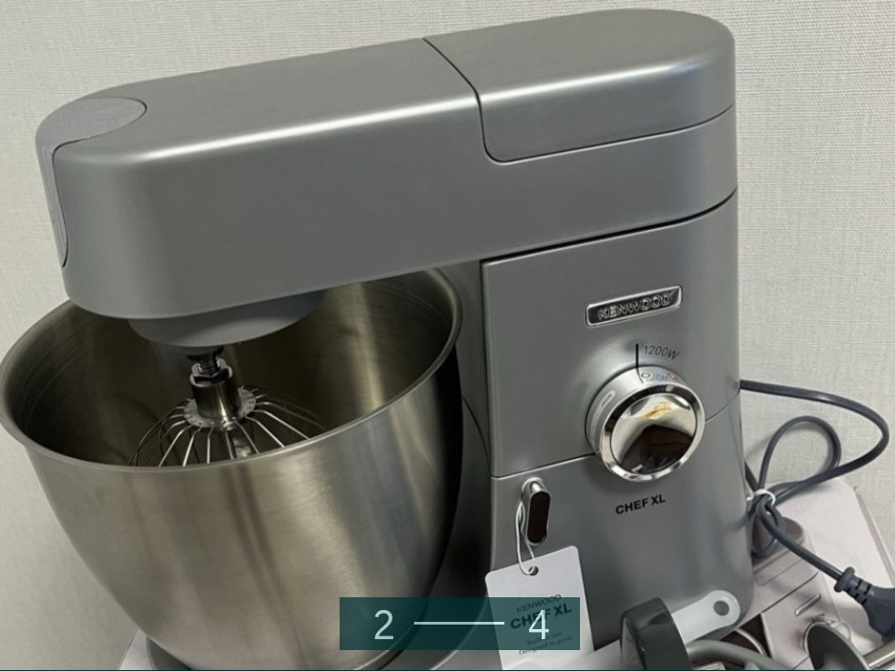 Кухонний комбайн Kenwood Київ - фото 3