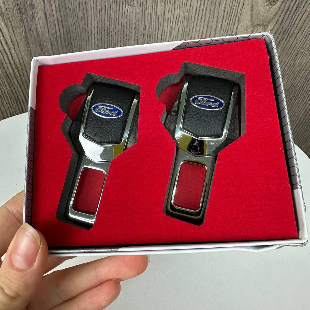 Заглушки для ременів безпеки на подарунок у коробочці Toyota, BMW, Lexus, Mazda, Nissan, Subaru, Chevrolet ( 25512 ) Харків - фото 3