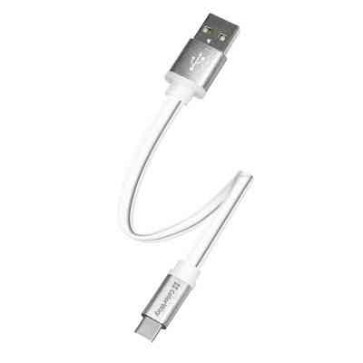 Дата кабель USB 2.0 AM to Type-C 0.25m white ColorWay (CW-CBUC001-WH) Вінниця