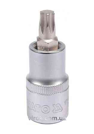 Головка торцева YATO квадрат 1/2 