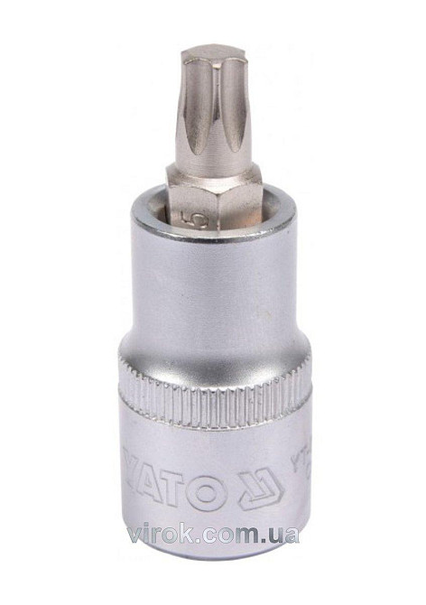 Головка торцева YATO квадрат 1/2 