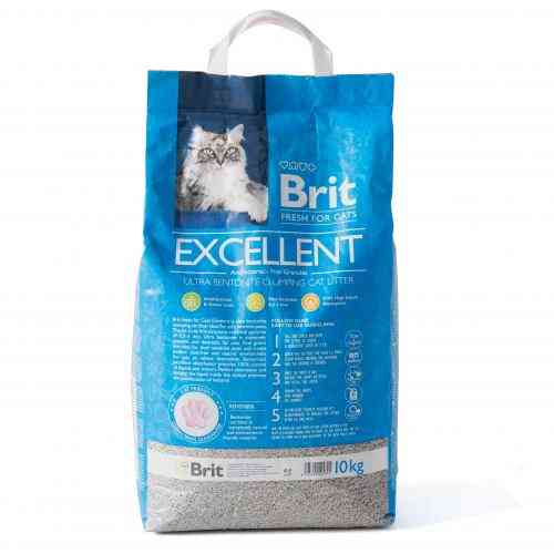 Наповнювач Brit Fresh Exceptional Ultra Bentonite для котячого туалету бентонітовий 10 кг Київ