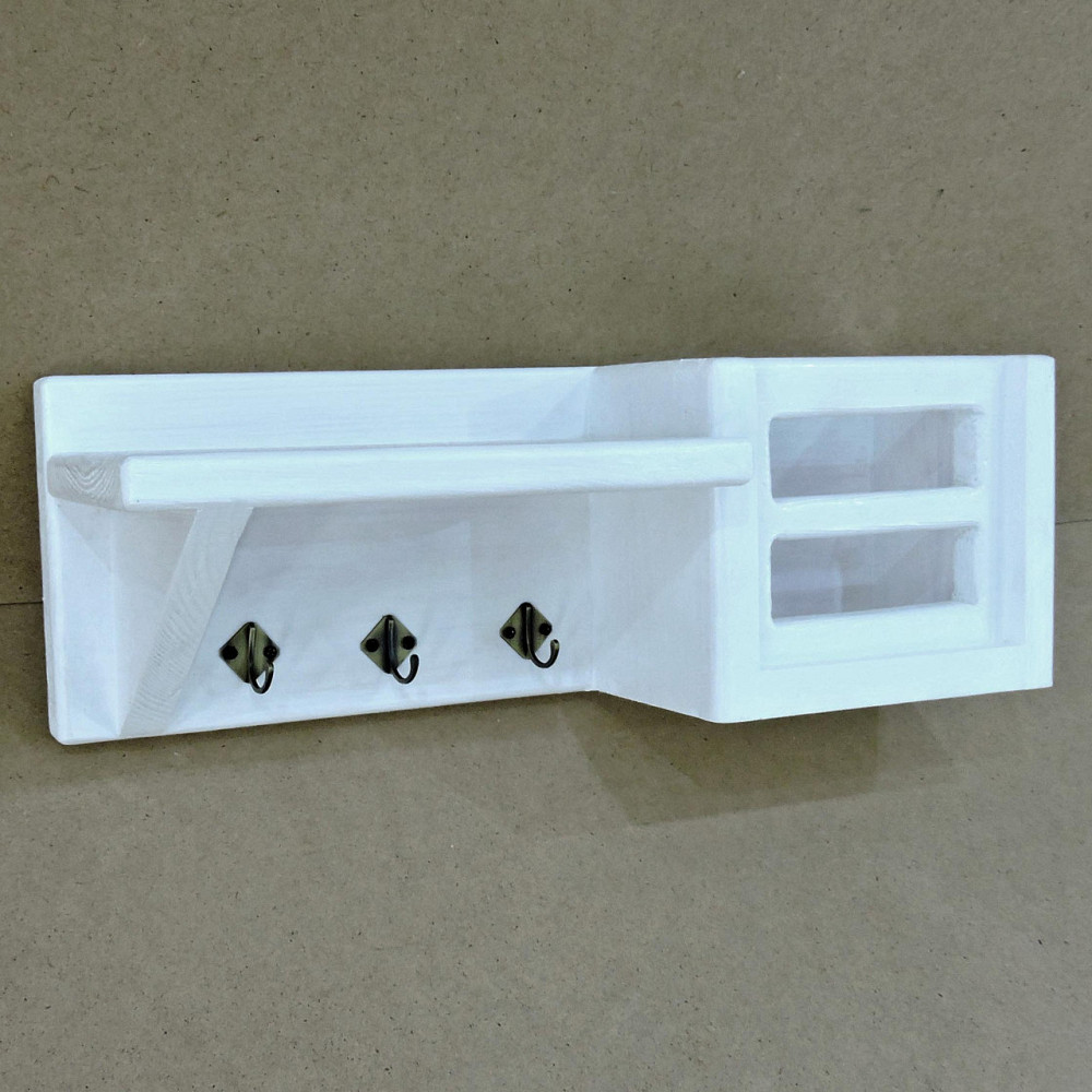 Ключница деревянная 