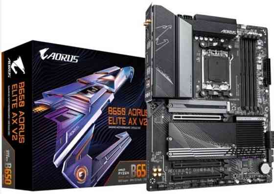 Материнская плата Gigabyte B650 Aorus Elite AX V2. Киев