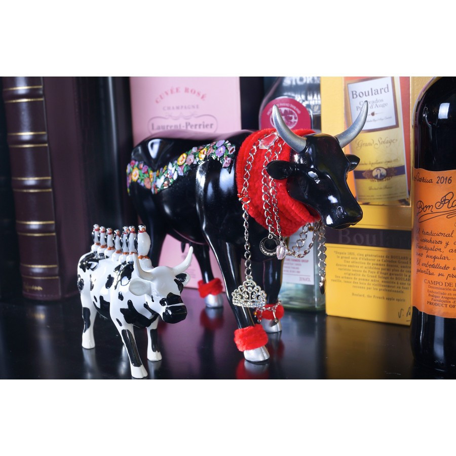 Колекційна статуетка корова Haute Cow-ture, Size L Рівне - фото 4