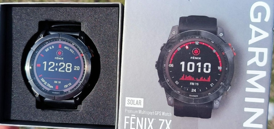 Смарт -Часы ТОП ! Garmin Fenix 7X Solar. Карты Украинская Мова! NFC Киев - изображение 7