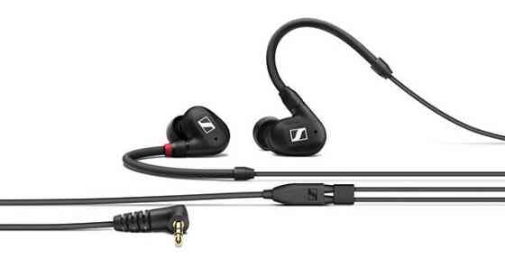 Навушники Sennheiser IE 100 PRO Black (6738105) Київ