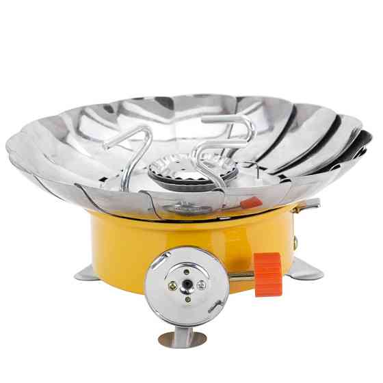 Плита газова з п'єзопідпалом і захистом від вітру SIGMA (2903511) Київ