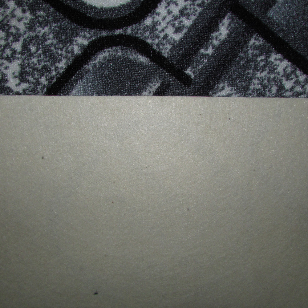 Килимова доріжка найкраща ціна, Чорний ромб, Килим на виріз, 0.8 м. Кам'янське - фото 3