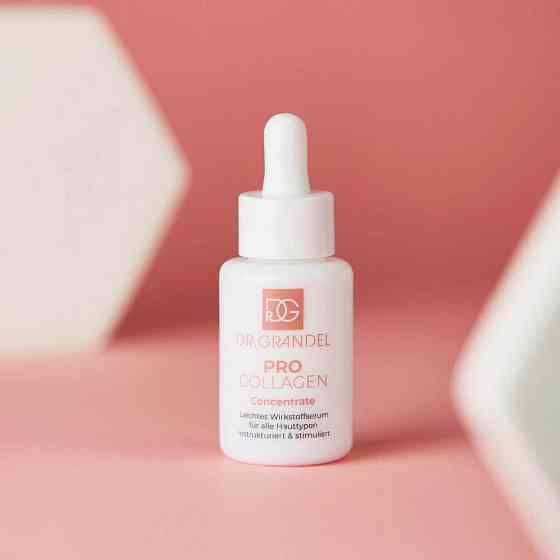 Сироватка реструктурувальна Pro Collagen Concentrate Dr.Grandel, 30 мл Дніпро